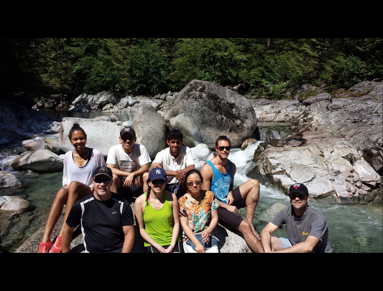 Granville lab outing
